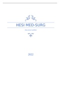 PEDIATRICS - HESI PRACTICE EXAM 