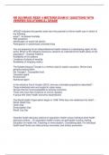 NR 503&sol;NR503 WEEK 4 MIDTERM EXAM 67 QUESTIONS WITH VERIFIED SOLUTIONS&sol;A&plus; GRADE