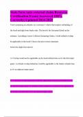 State farm auto external claim Resource Certification Exam&vert; Answered 100&percnt; Correctly&vert; Updated 2024-2025
