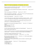 Illinois CNA State Exam Questions &vert; 161 Questions And Answers