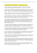 Rn concept based assessment level 1 &ndash; Questions And Answers