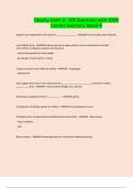 Obesity  EXAMS BUNDLE All  with Questions and 100&percnt; Correct Answers