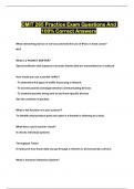 CMIT 265 Practice Exam Questions And 100&percnt; Correct Answers