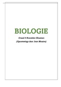 Biologie Graad 8 November Eksamen