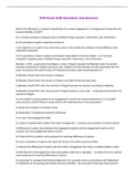 CPA Exam AUD Questions and Answers 