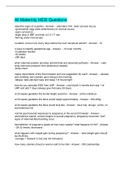 All Maternity HESI Questions And Answers 2022&sol;2023