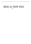 HESI A2 NEW FILE