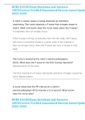 NURS 310&period;00 Exam Questions and Answers 100&percnt;Correct&sol;Verified Guaranteed Success Latest Update 2022&sol;2023