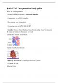 Basic ECG Interpretation Study guide&period;