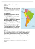 Zuid-Amerika Aardrijkskunde VWO