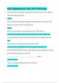 ESS Administrator 201 ePO 5&period;10 Exam