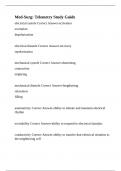Med-Surg&colon; Telemetry Study Guide