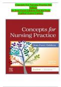 Concepts For Nursing Practice 4th Edition By Jean Foret Giddens Phd Rn Faan &lpar;Author&rpar; Latest Update&period;