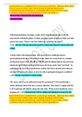 BATON ROUGE COMMUNITY COLLEGE NURSING  MED-SURGE HESI EXIT EXAM LATEST 2022 TEST-BANK WITH RATIONALES COMPLETED QUESTIONS & ANSWERS BEST EXAM SOLUTION SATISFACTION GUARANTEED SUCCESS GRADED A&plus;