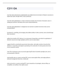   WGU C211 OA EXAM 2022&sol;2023 WITH 100&percnt; CORRECT ANSWERS
