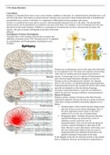 NR 507 Week 8 Assignment; CNS; Brain Disorders ((E-dapt Content)