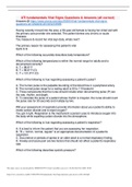 ATI fundamentals Vital Signs Questions and Answers 2022-2023.pdf
