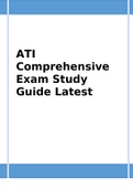 ATI Comprehensive Exam Study Guide