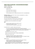 Samenvatting Media, Culture and Diversity Communicatiewetenschappen