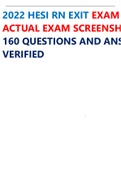 HESI RN EXIT EXAM &lpar;INET PROCTORED EXAM&rpar;V2 ACTUAL TEST SCREENSHOTS