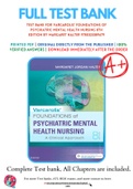 Test Bank For Varcarolis' Foundations of Psychiatric Mental Health Nursing 8th Edition by Margaret Halter 9780323389679 Chapter 1-36 Complete Guide .
