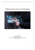  Facility Processen en Service Level Management
