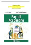 Solution Manual for Payroll Accounting 2024&comma; 34th Edition Bernard J&period; Bieg and Bridget Stomberg