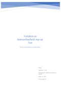 Verslag inl. en pract. Methodiologie en statistiek (bwb126)