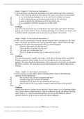 Chapter 13- Psychosocial Assessment Questions And Answers. A+ Grade Guaranteed