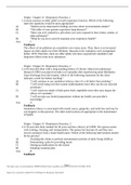 Chapter 21- Respiratory Function  Exam with Questions And Answers. A+ Grade Guaranteed