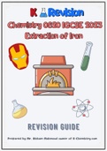 Extraction of Iron IGCSE 0620 Chemistry K-REVISION First Edition 2022