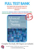 Test Bank For Advanced Practice Nursing 4th Edition by Susan M. DeNisco 9781284176124 Chapter 1-31 Complete Guide.