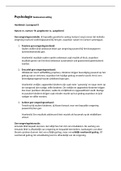 samenvatting basisboek psychologie