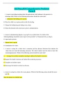 IGCP 304 RN Comprehensive Predictor Form B QUESTIONS AND APPROVED ANSWERS&vert; LATEST 2022&sol;2023