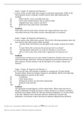 Chapter 18- Digestion and Nutrition Complete Q&A Latest updated fall 2022&period;