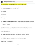 ATI PN PROCTORED COMPREHENSIVE EXAM &ndash; STUDY GUIDE 20222023