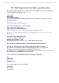 360 ANSI training food test exam 2022 new solution update