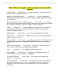 WGU C840 - All Chapters with complete solution&sol; 100&percnt; Correct
