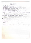 Biology 106 Notes Continued
