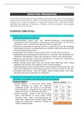 Infection and prevention control study guide