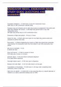 ENDEAVOR INDOC&comma; ENDEAVOR INDOC STUDY GUIDE QUESTIONS AND ANSWERS