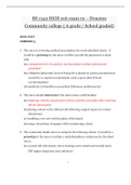 BS 1343 HESI exit exam rn &ndash; Houston Community college &lpar; A grade &sol; School graded&rpar;