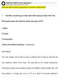NURSING 1223 PEDS OB HESI Questions And Answers  &lpar;2022&sol;2023&rpar; &lpar;Verified by Expert&rpar;