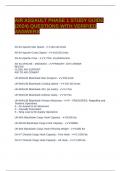 AIR ASSAULT PHASE 1 STUDY GUIDE &lpar;2024&rpar; QUESTIONS WITH VERIFIED ANSWERS