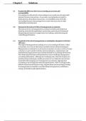 Solutions Manual for Accounting For Managers Interpreting Accounting Information for Decision Making 4th Edition By Paul M&period; Collier