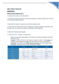 Portage Learning &sol; BIOD 151 &sol; Problem Set Module 4 with extra details Graded A 