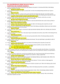 RN COMPREHENSIVE PREDICTOR 2019 FORM B QUESTIONS AND ANSWERS GRADED A
