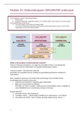College aantekeningen, Module 10 Onderzoeksmethoden En Dataverwerking Foundations of Clinical Research, ISBN: 9780803661134