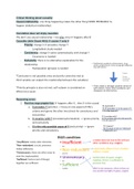 Scientific and Statistical Reasoning Summary Block 3