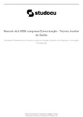 Manual-UFCD-6559 compress Communication - Assistant Health Technician